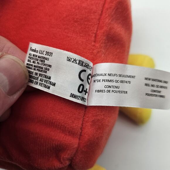 Funko Plush Flintstones Fruity Pebbles Post Cereal Box Stuffed Toy - Picture 4 of 10